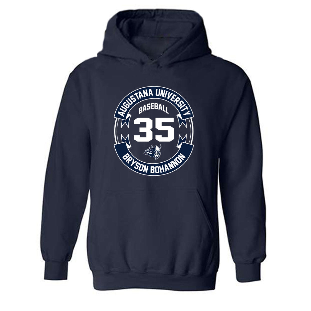 AU - NCAA Baseball : Bryson Bohannon - Hooded Sweatshirt Classic Fashion Shersey