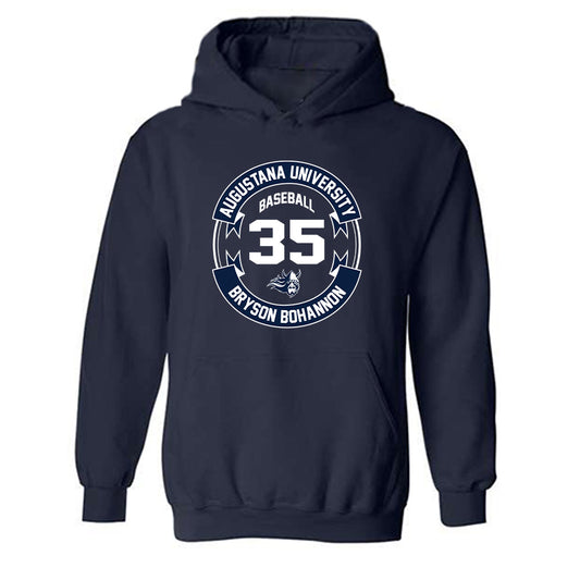 AU - NCAA Baseball : Bryson Bohannon - Hooded Sweatshirt Classic Fashion Shersey