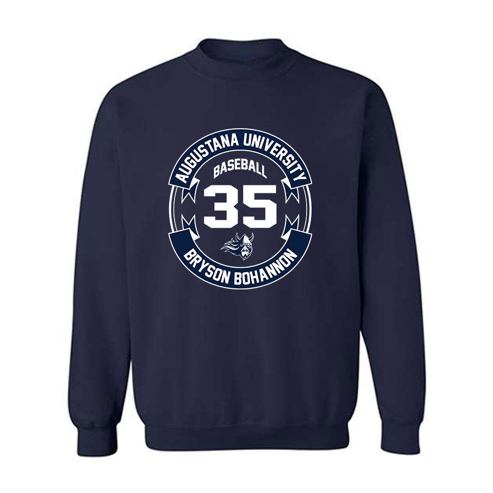 AU - NCAA Baseball : Bryson Bohannon - Crewneck Sweatshirt Classic Fashion Shersey