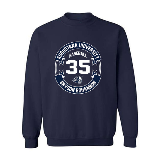 AU - NCAA Baseball : Bryson Bohannon - Crewneck Sweatshirt Classic Fashion Shersey