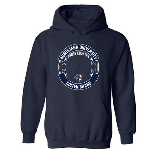 AU - NCAA Men's Cross Country : Colten Brand - Hooded Sweatshirt Classic Fashion Shersey
