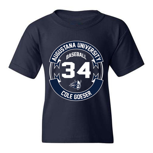 AU - NCAA Baseball : Cole Goeser - Youth T-Shirt Classic Fashion Shersey