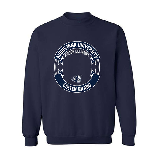 AU - NCAA Men's Cross Country : Colten Brand - Crewneck Sweatshirt Classic Fashion Shersey