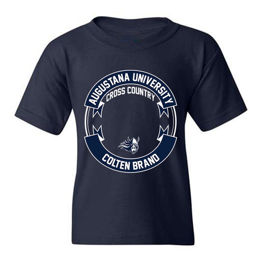 AU - NCAA Men's Cross Country : Colten Brand - Youth T-Shirt Classic Fashion Shersey