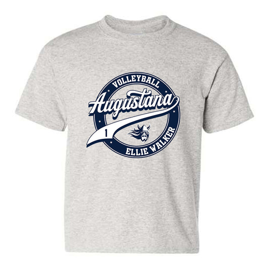 AU - NCAA Women's Volleyball : Ellie Walker - Youth T-Shirt Classic Fashion Shersey