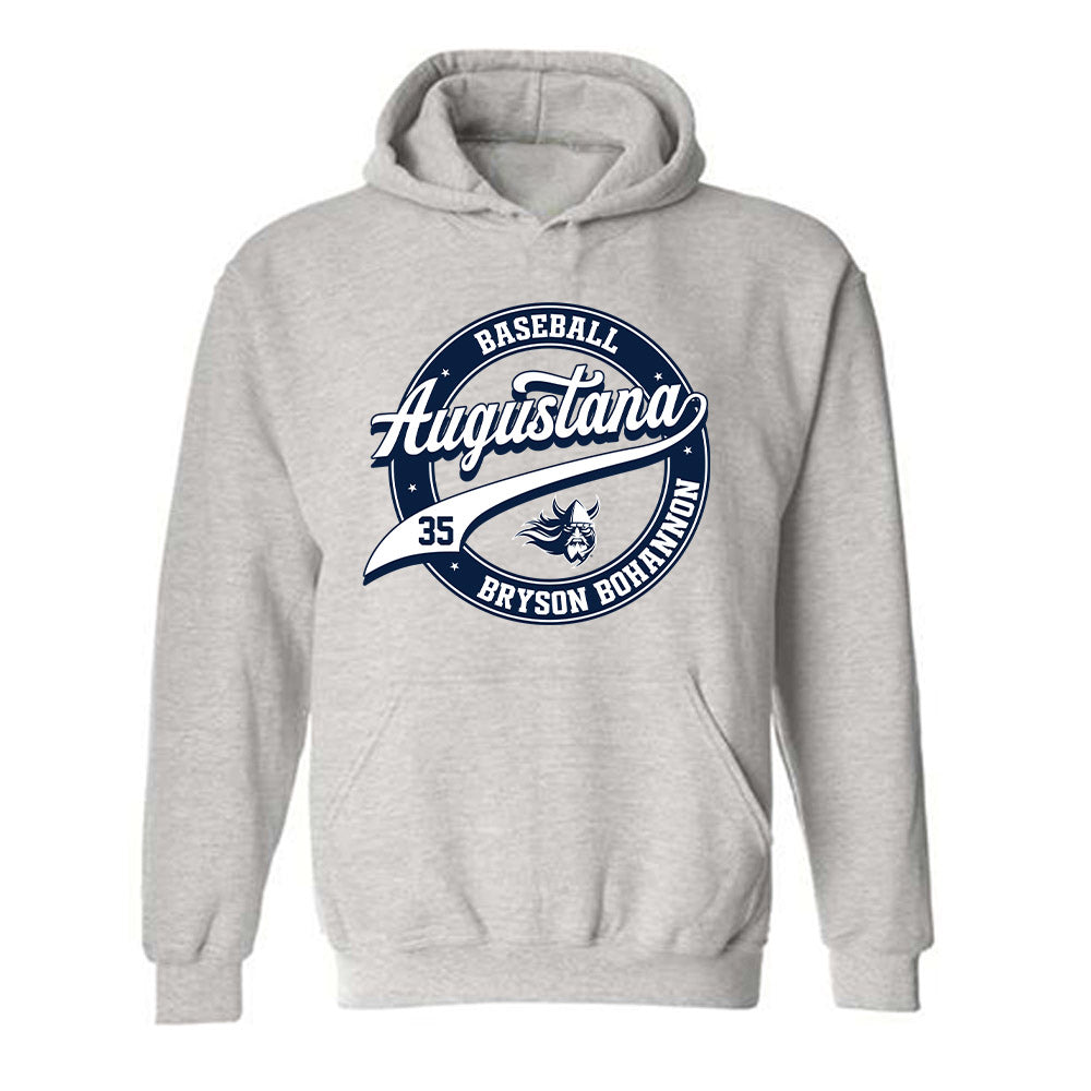 AU - NCAA Baseball : Bryson Bohannon - Hooded Sweatshirt Classic Fashion Shersey