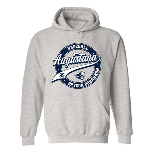 AU - NCAA Baseball : Bryson Bohannon - Hooded Sweatshirt Classic Fashion Shersey