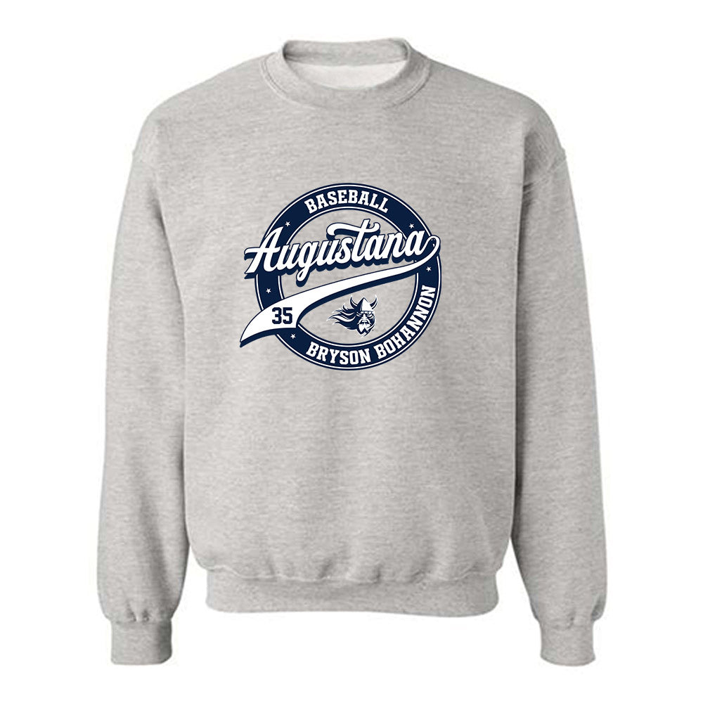 AU - NCAA Baseball : Bryson Bohannon - Crewneck Sweatshirt Classic Fashion Shersey
