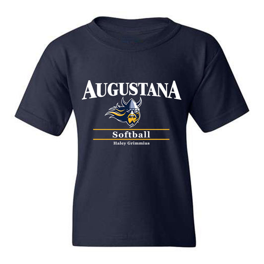 AU - NCAA Softball : Haley Grimmius - Youth T-Shirt Classic Fashion Shersey
