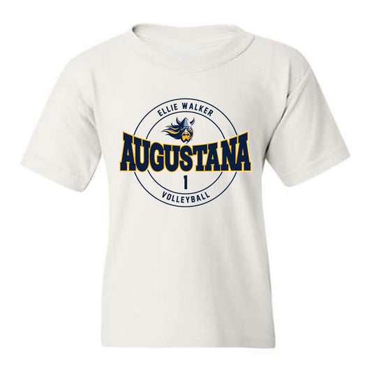 AU - NCAA Women's Volleyball : Ellie Walker - Youth T-Shirt Classic Fashion Shersey