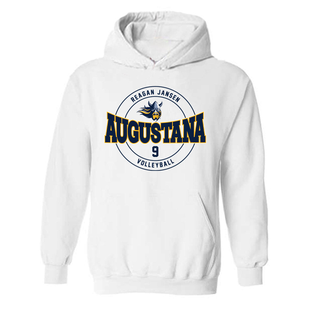 AU - NCAA Women's Volleyball : Reagan Jansen - Hooded Sweatshirt Classic Fashion Shersey