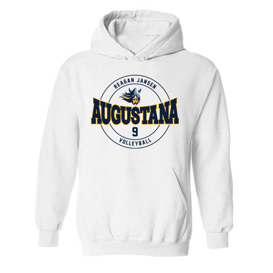 AU - NCAA Women's Volleyball : Reagan Jansen - Hooded Sweatshirt Classic Fashion Shersey