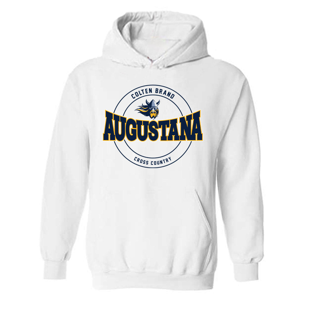AU - NCAA Men's Cross Country : Colten Brand - Hooded Sweatshirt Classic Fashion Shersey