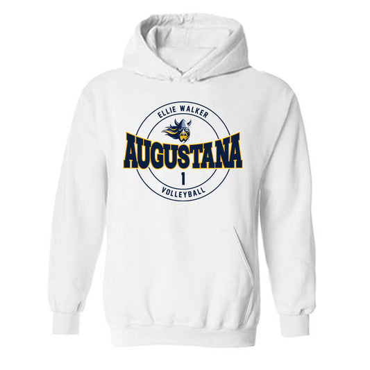 AU - NCAA Women's Volleyball : Ellie Walker - Hooded Sweatshirt Classic Fashion Shersey