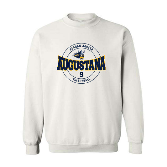 AU - NCAA Women's Volleyball : Reagan Jansen - Crewneck Sweatshirt Classic Fashion Shersey