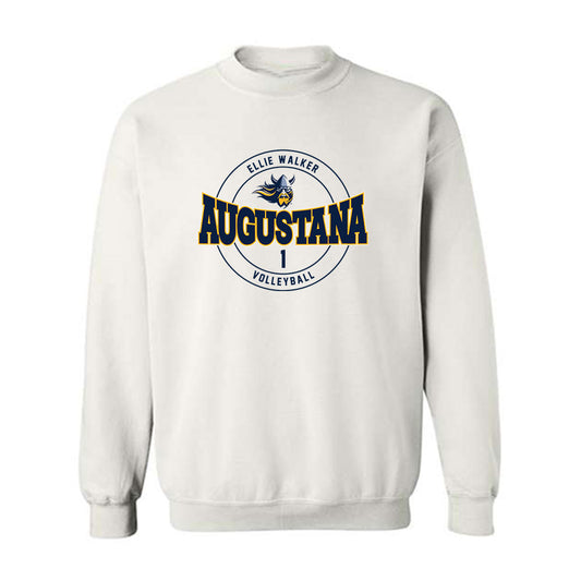 AU - NCAA Women's Volleyball : Ellie Walker - Crewneck Sweatshirt Classic Fashion Shersey