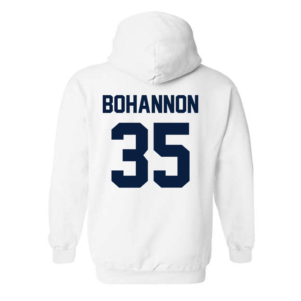 AU - NCAA Baseball : Bryson Bohannon - Hooded Sweatshirt Classic Shersey