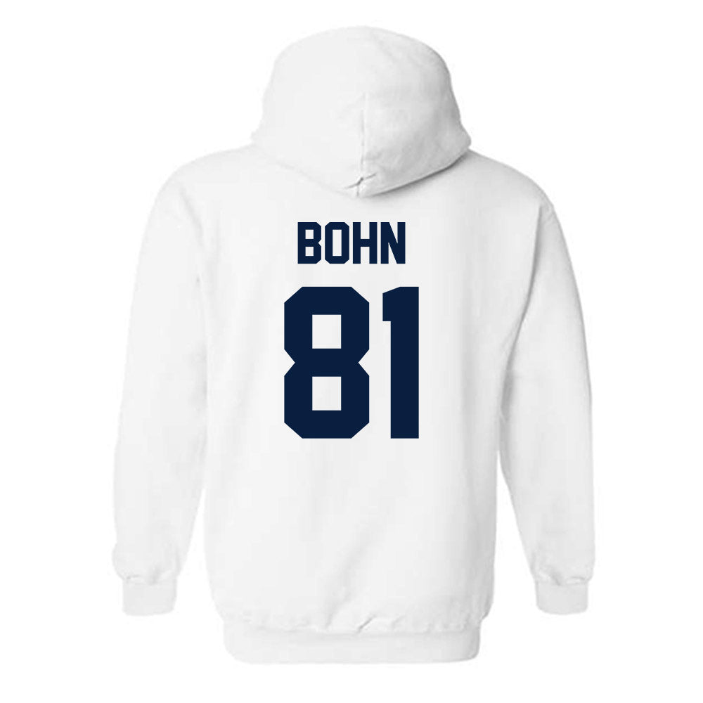 AU - NCAA Men's Ice Hockey : Owen Bohn - Hooded Sweatshirt Classic Shersey