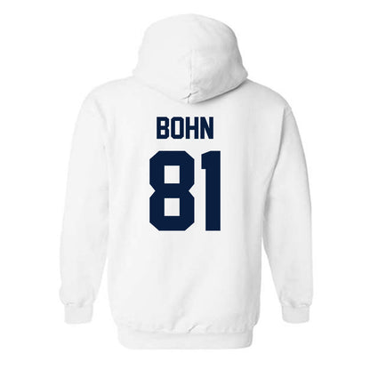 AU - NCAA Men's Ice Hockey : Owen Bohn - Hooded Sweatshirt Classic Shersey