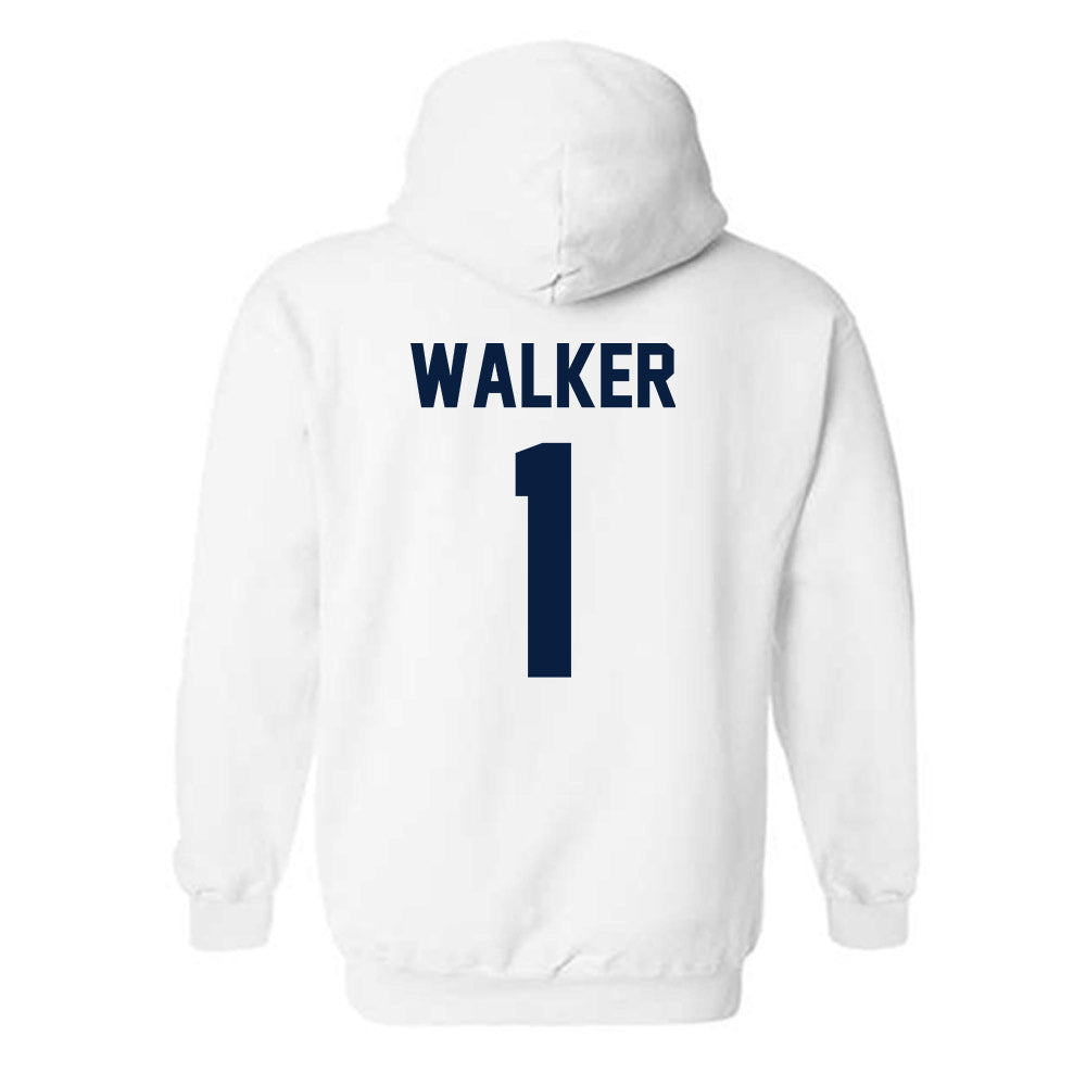 AU - NCAA Women's Volleyball : Ellie Walker - Hooded Sweatshirt Classic Shersey