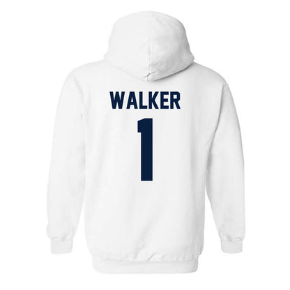 AU - NCAA Women's Volleyball : Ellie Walker - Hooded Sweatshirt Classic Shersey