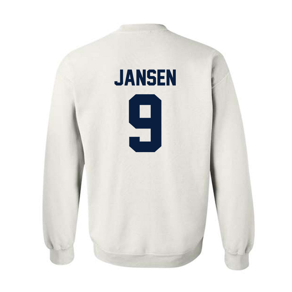 AU - NCAA Women's Volleyball : Reagan Jansen - Crewneck Sweatshirt Classic Shersey