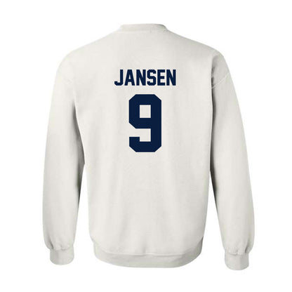 AU - NCAA Women's Volleyball : Reagan Jansen - Crewneck Sweatshirt Classic Shersey