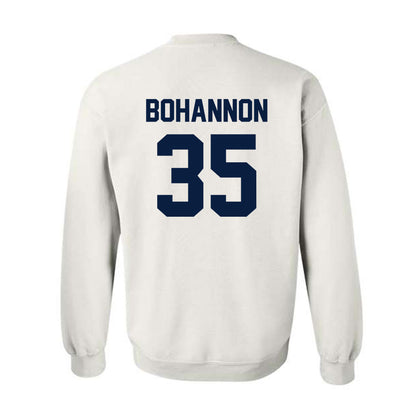 AU - NCAA Baseball : Bryson Bohannon - Crewneck Sweatshirt Classic Shersey