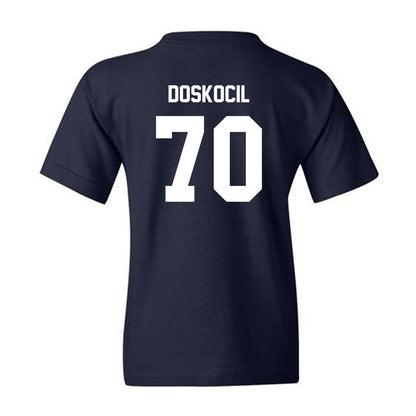 Butler - NCAA Football : Kirk Doskocil - Youth T-Shirt Classic Fashion Shersey