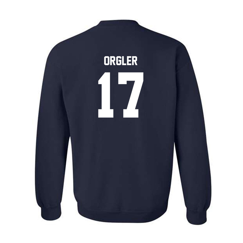 Butler - NCAA Football : Danny Orgler - Crewneck Sweatshirt Classic Fashion Shersey