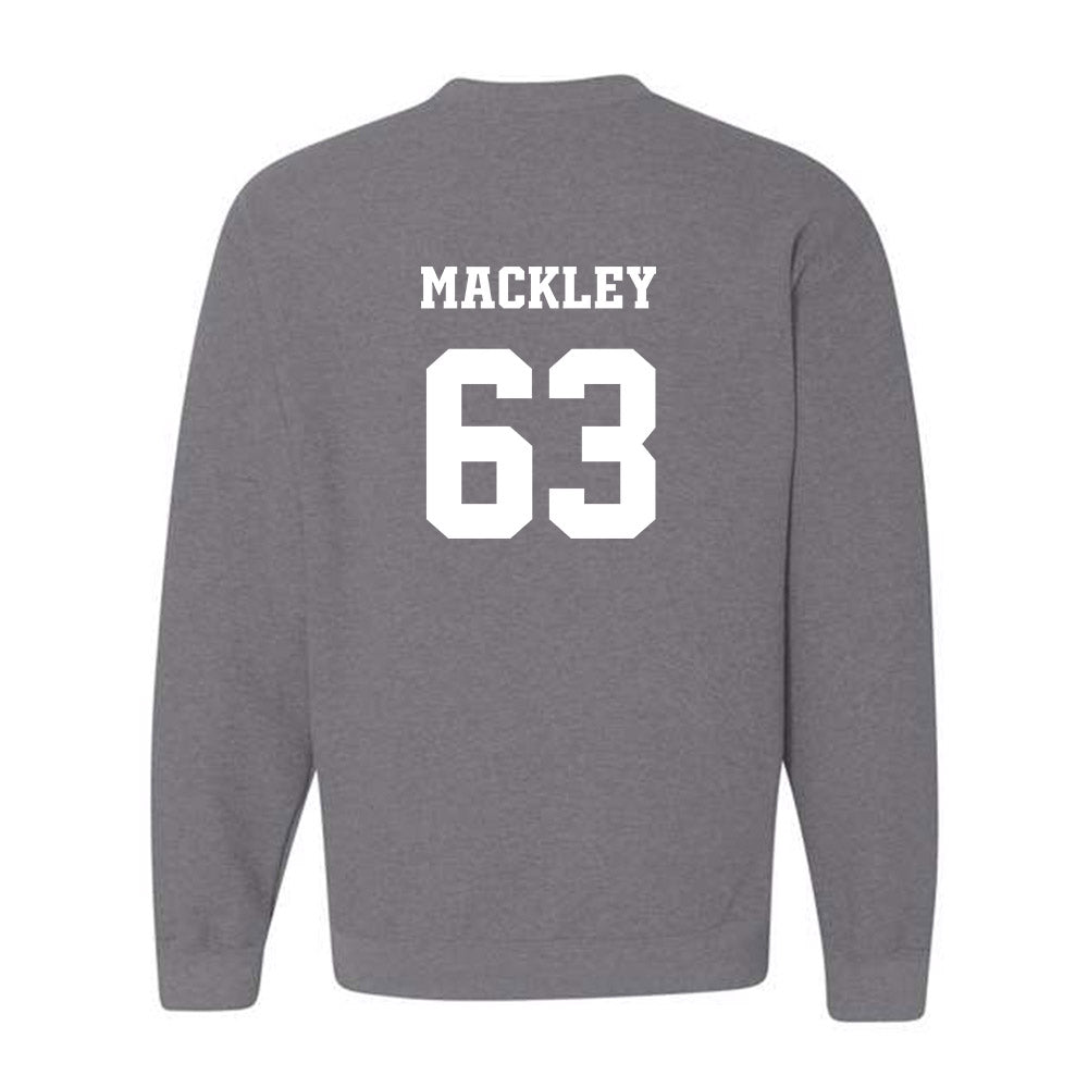 Butler - NCAA Football : Charles Mackley - Crewneck Sweatshirt Classic Fashion Shersey