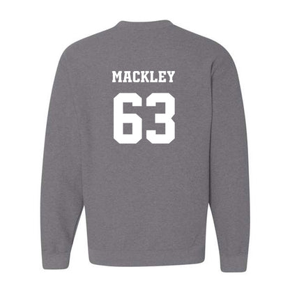 Butler - NCAA Football : Charles Mackley - Crewneck Sweatshirt Classic Fashion Shersey