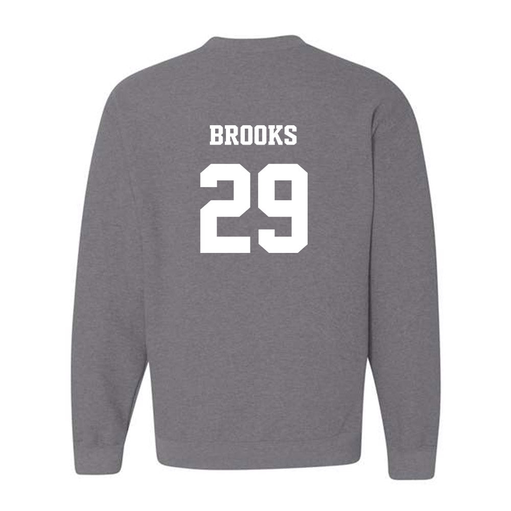 Butler - NCAA Baseball : Grant Brooks - Crewneck Sweatshirt Classic Fashion Shersey