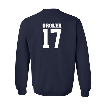 Butler - NCAA Football : Danny Orgler - Crewneck Sweatshirt Classic Fashion Shersey