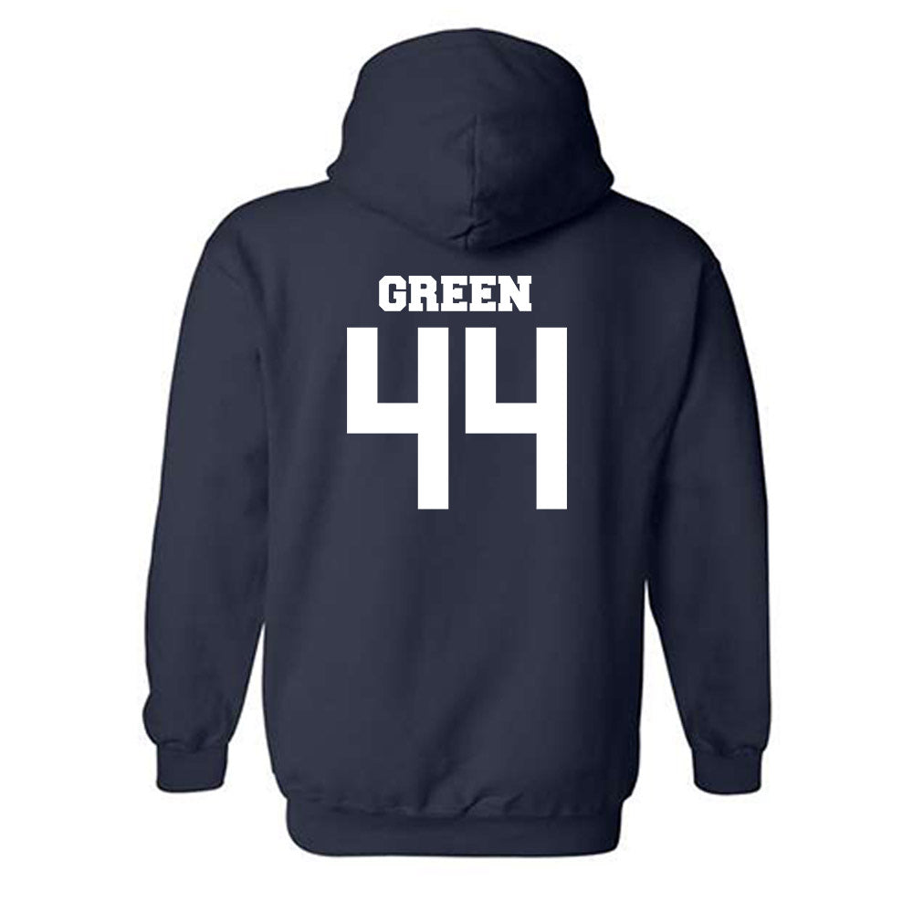 Butler - NCAA Football : Luke Green - Hooded Sweatshirt Classic Fashion Shersey