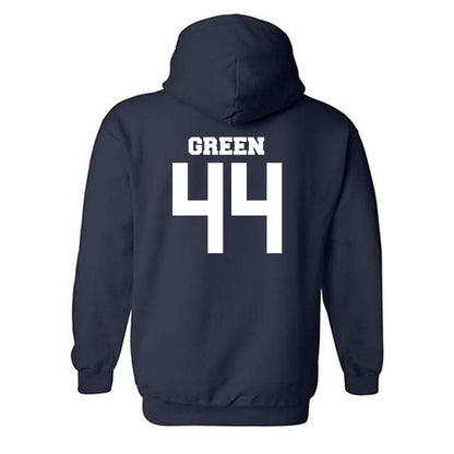 Butler - NCAA Football : Luke Green - Hooded Sweatshirt Classic Fashion Shersey