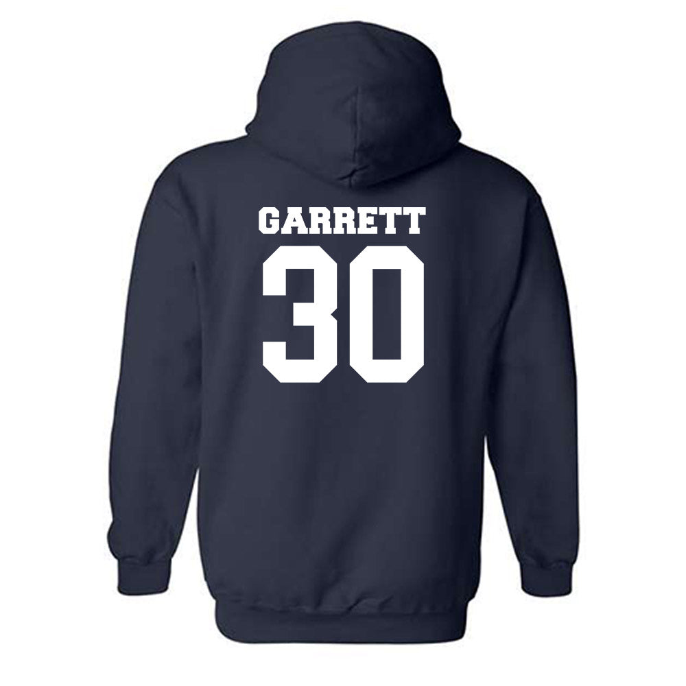 Butler - NCAA Football : Tyson Garrett - Hooded Sweatshirt Classic Fashion Shersey