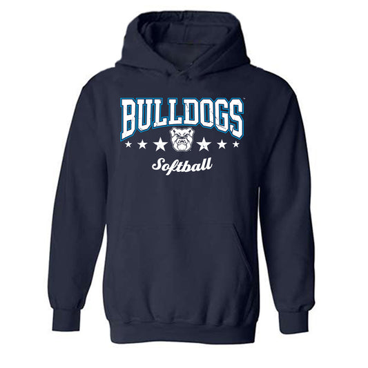 Butler - NCAA Softball : Katie Petran - Hooded Sweatshirt Classic Fashion Shersey