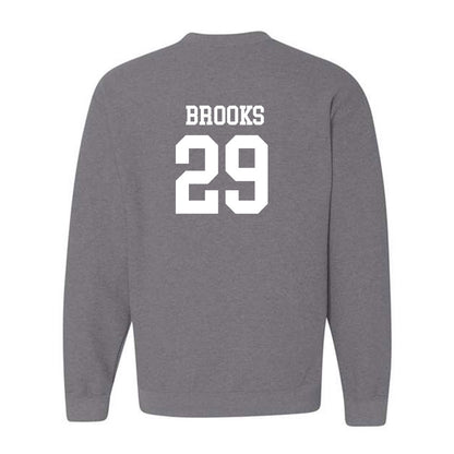 Butler - NCAA Baseball : Grant Brooks - Crewneck Sweatshirt Classic Shersey