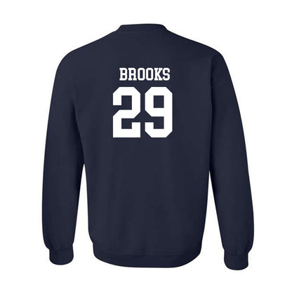 Butler - NCAA Baseball : Grant Brooks - Crewneck Sweatshirt Classic Shersey