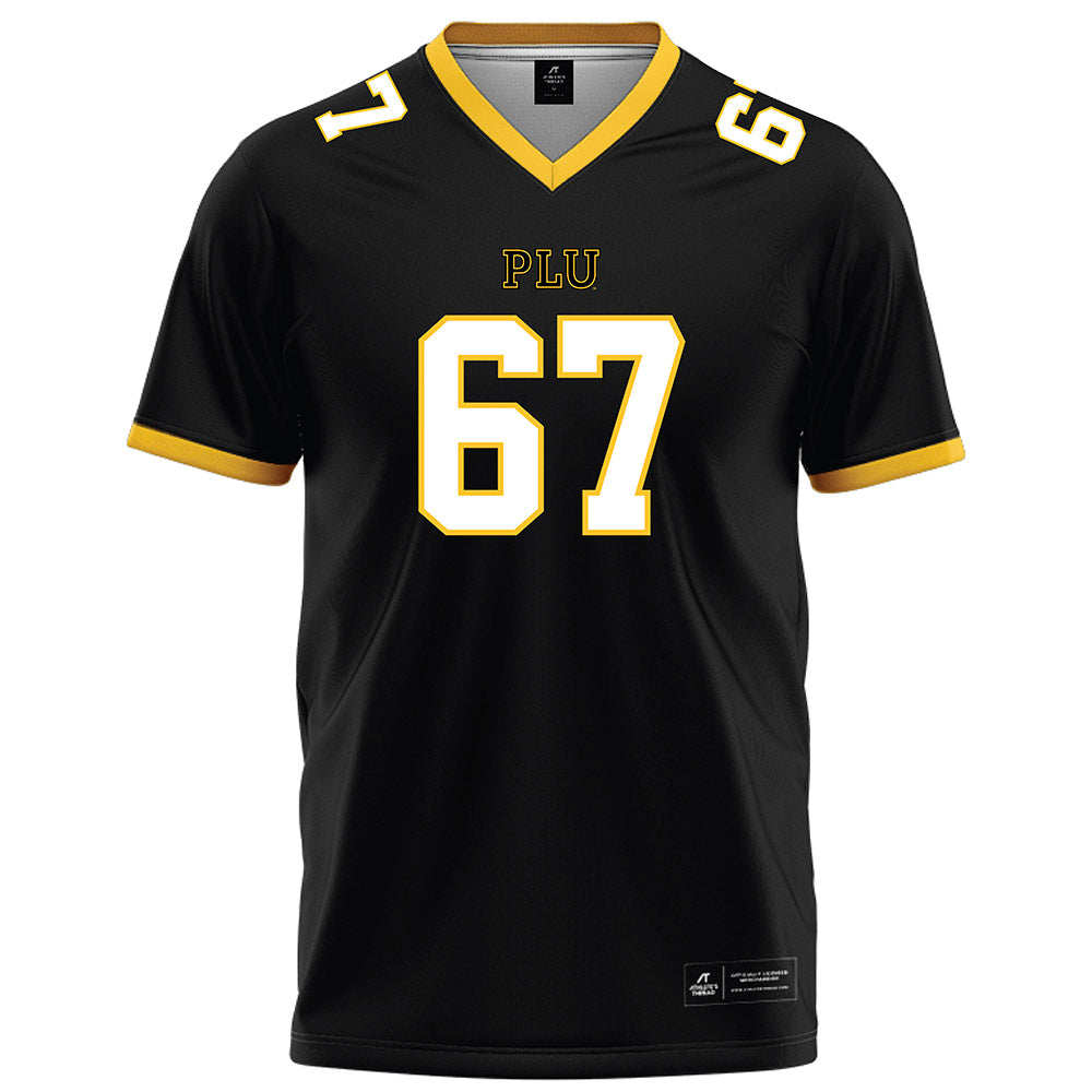 PLU - NCAA Football : Jacob Brown - Football Jersey