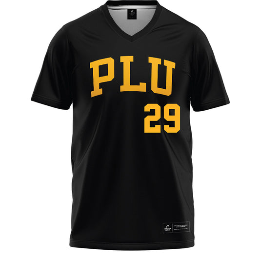 PLU - NCAA Baseball : Anthony Adams - Softball Jersey Baseball Jersey Replica Jersey