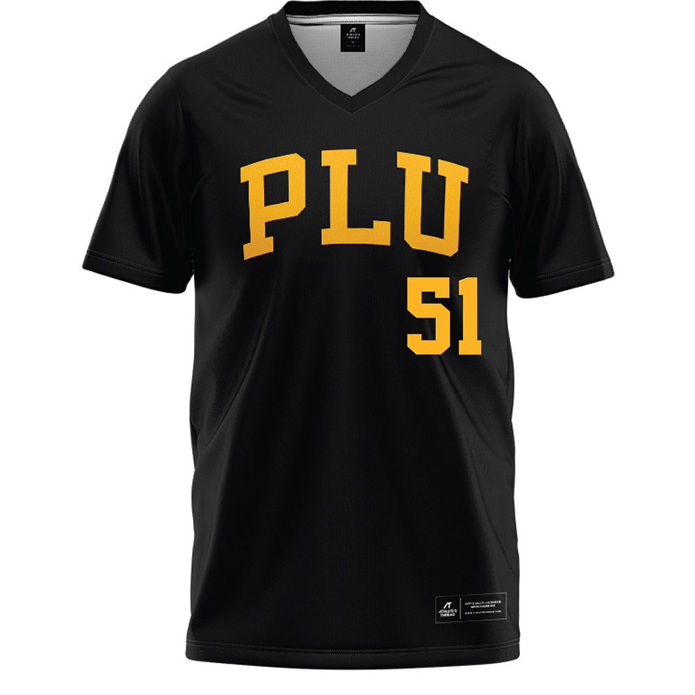 PLU - NCAA Baseball : Charlie Olson - Softball Jersey Baseball Jersey Replica Jersey