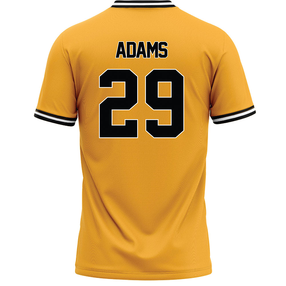 PLU - NCAA Baseball : Anthony Adams - Softball Jersey Baseball Jersey Replica Jersey