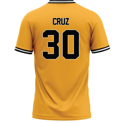 PLU - NCAA Baseball : Weston Cruz - Softball Jersey Baseball Jersey Replica Jersey