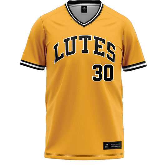 PLU - NCAA Baseball : Weston Cruz - Softball Jersey Baseball Jersey Replica Jersey