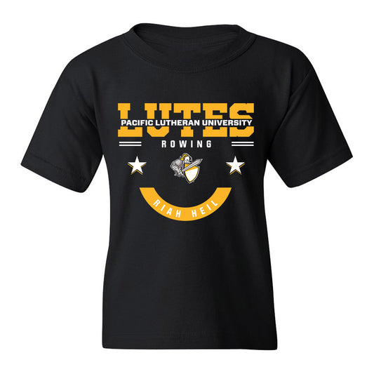 PLU - NCAA Women's Rowing : Riah Heil - Youth T-Shirt Classic Fashion Shersey