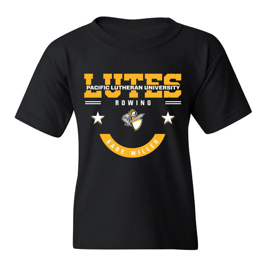 PLU - NCAA Women's Rowing : Sage Miller - Youth T-Shirt Classic Fashion Shersey