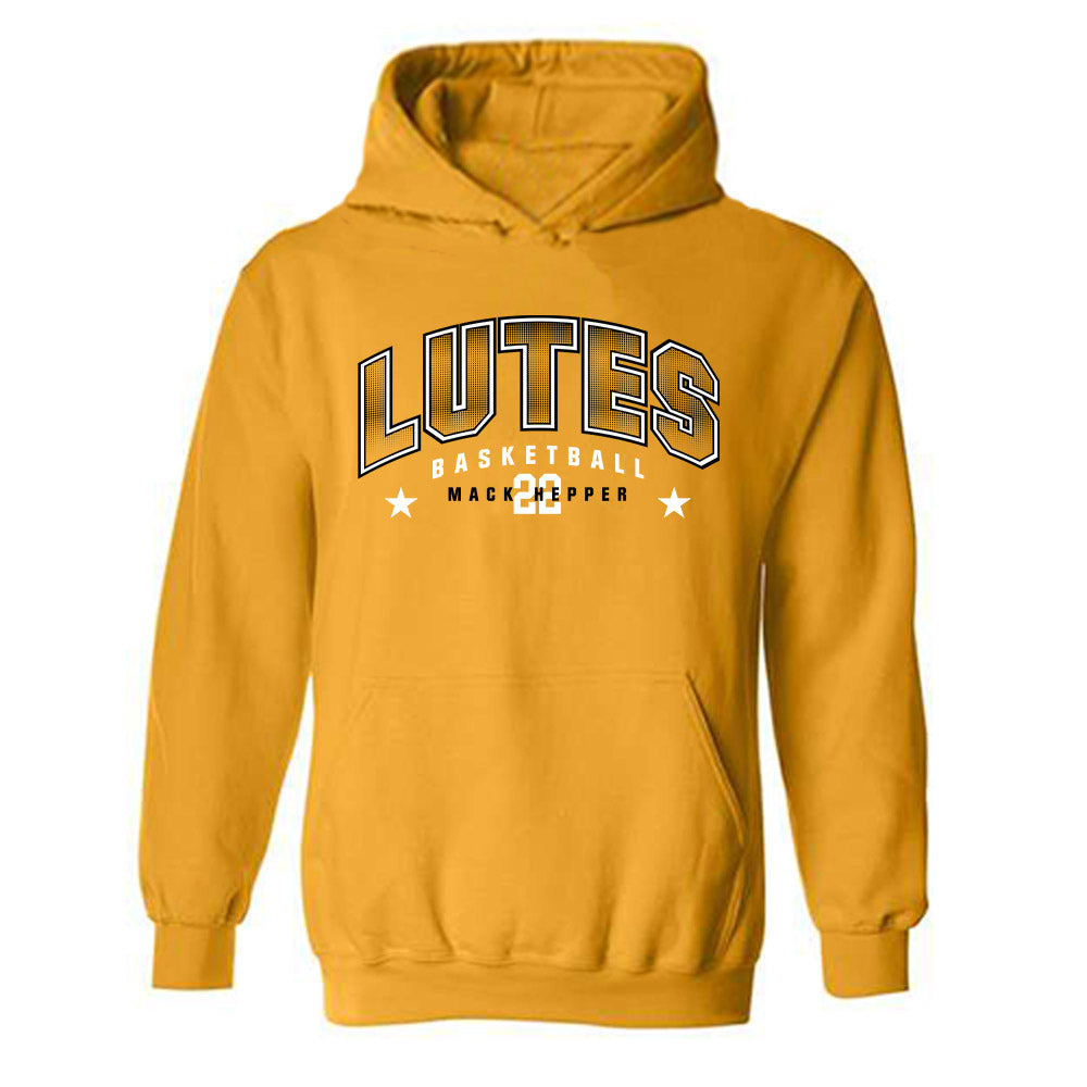 PLU - NCAA Men's Basketball : Mack Hepper - Hooded Sweatshirt Classic Fashion Shersey