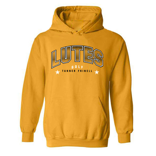 PLU - NCAA Men's Golf : Tanner Frinell - Hooded Sweatshirt Classic Fashion Shersey